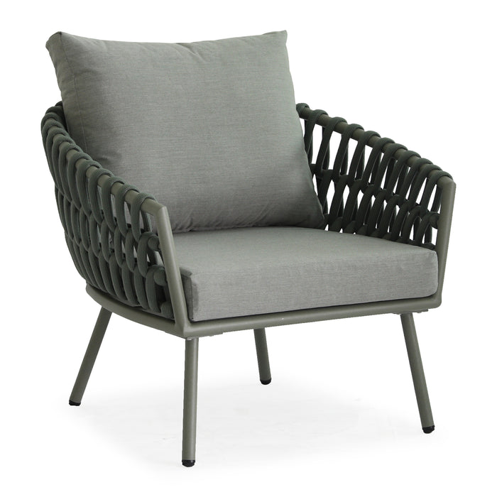 SenS-Line Berry Loungeset - Groen