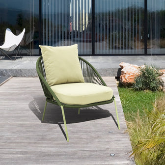 SenS-Line Ibiza Loungestoel - Groen