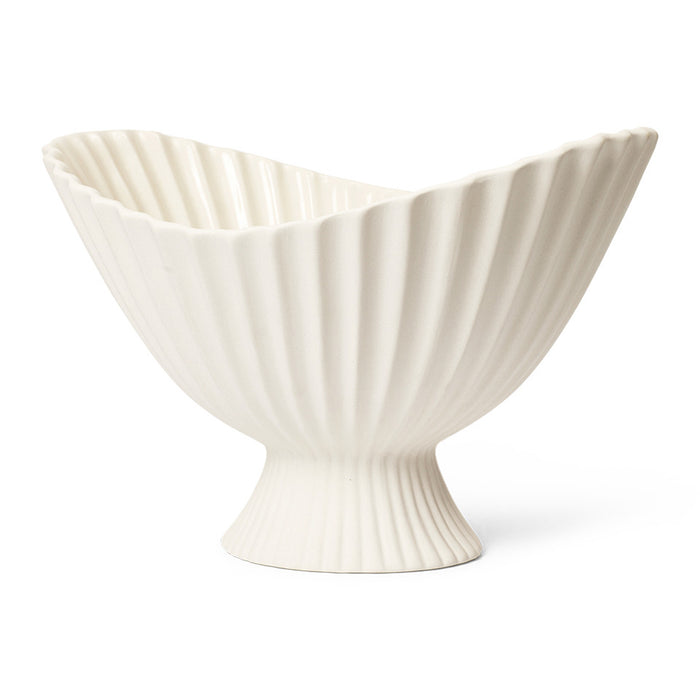 Ferm Living Fountain Schaal - L