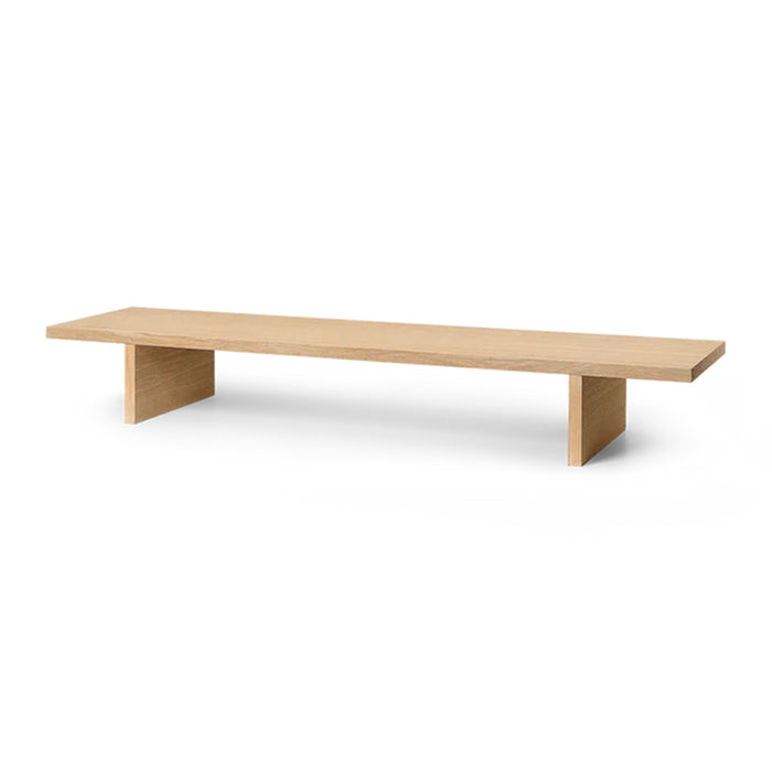 Ferm Living Kona Low Salontafel Naturel Eiken - M