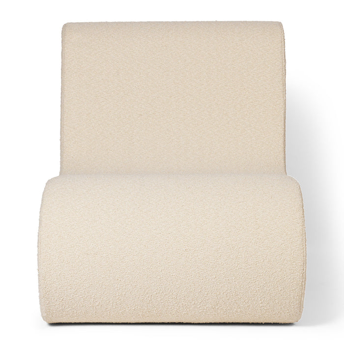 Ferm Living Rouli Center Module Loungestoel - Off-White