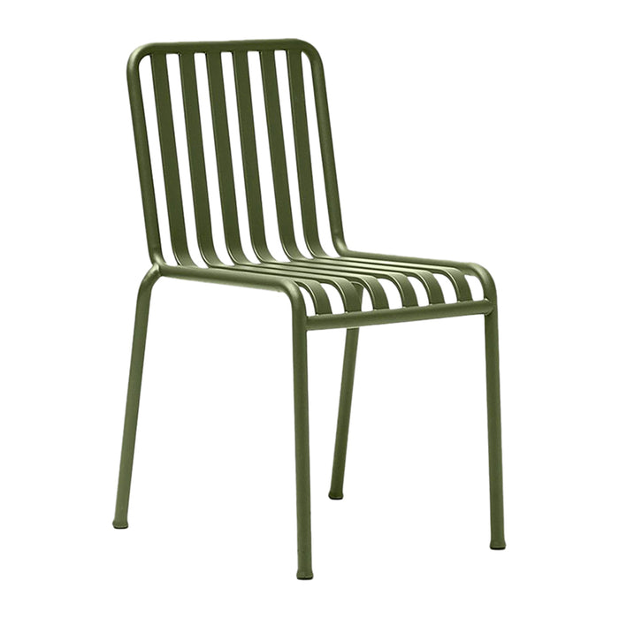 HAY Palissade Stoel - Olijfgroen