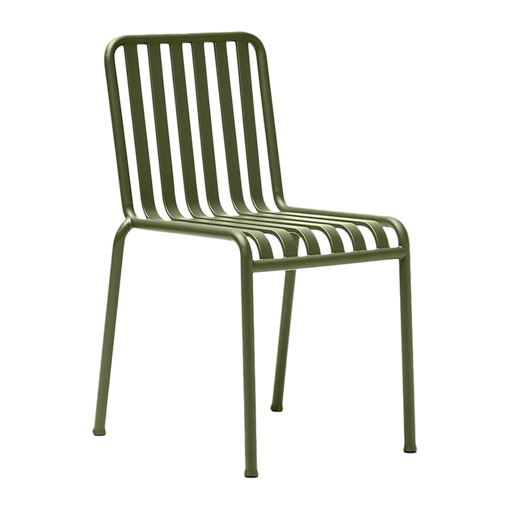 HAY Palissade Stoel - Olijfgroen