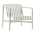 HAY Palissade Lounge Chair Low - Lichtgrijs