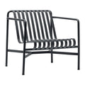 HAY Palissade Lounge Chair Low - Antraciet