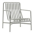 HAY Palissade Lounge Chair High - Lichtgrijs