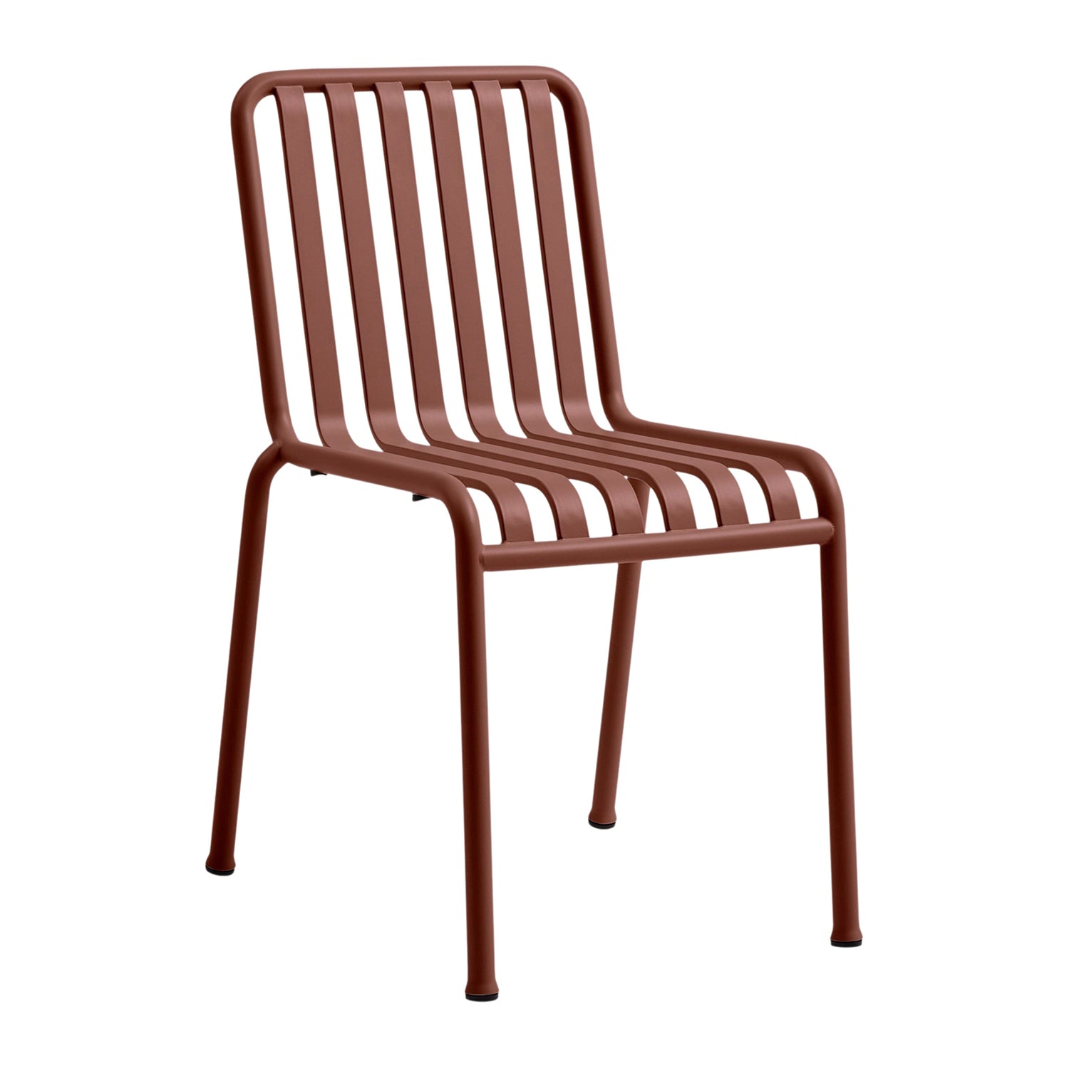 HAY Palissade Stoel - Iron Red