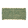HAY Coco Deurmat - Groen / Wit