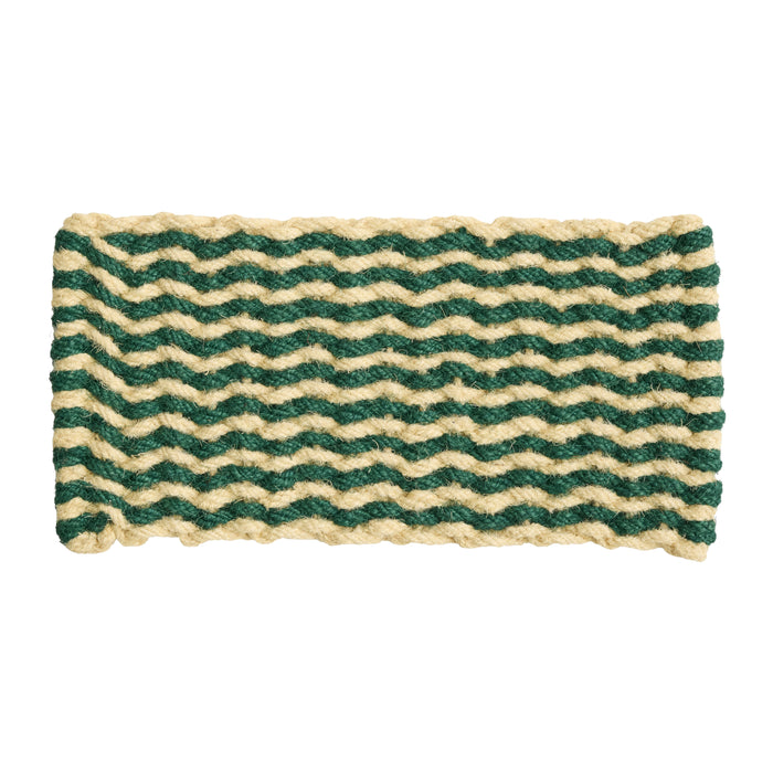 HAY Coco Deurmat - Groen / Wit