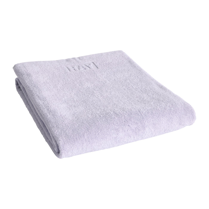 HAY Mono Handdoek L 150 x B 100 cm - Lavendel