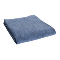 HAY Mono Handdoek L 150 x B 100 cm  - Staal Blauw