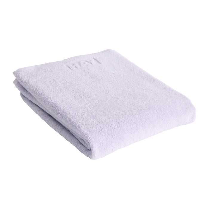 HAY Mono Handdoek L 140 x B 70 cm  - Lavendel