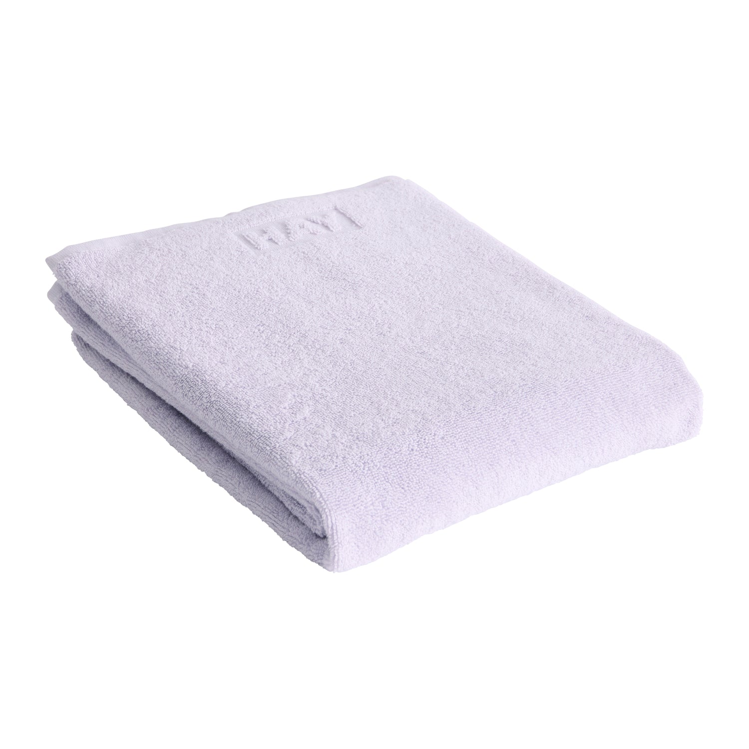 HAY Mono Handdoek L 140 x B 70 cm  - Lavendel