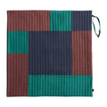 HAY Dogs Travel Blanket - Burgundy / Green / Blue