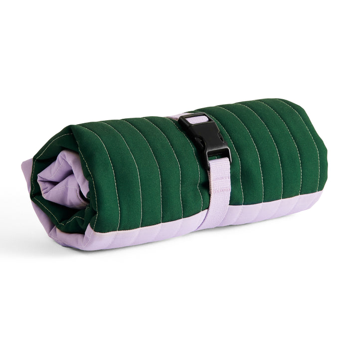 HAY Dogs Travel Blanket - Green / Lavender / Blue