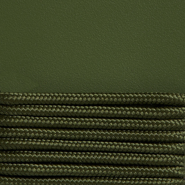 HAY Palissade Cord Ligbed - Olijfgroen