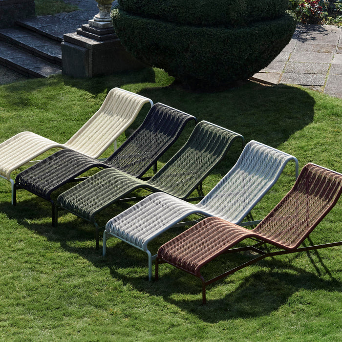 HAY Palissade Cord Ligbed - Olijfgroen