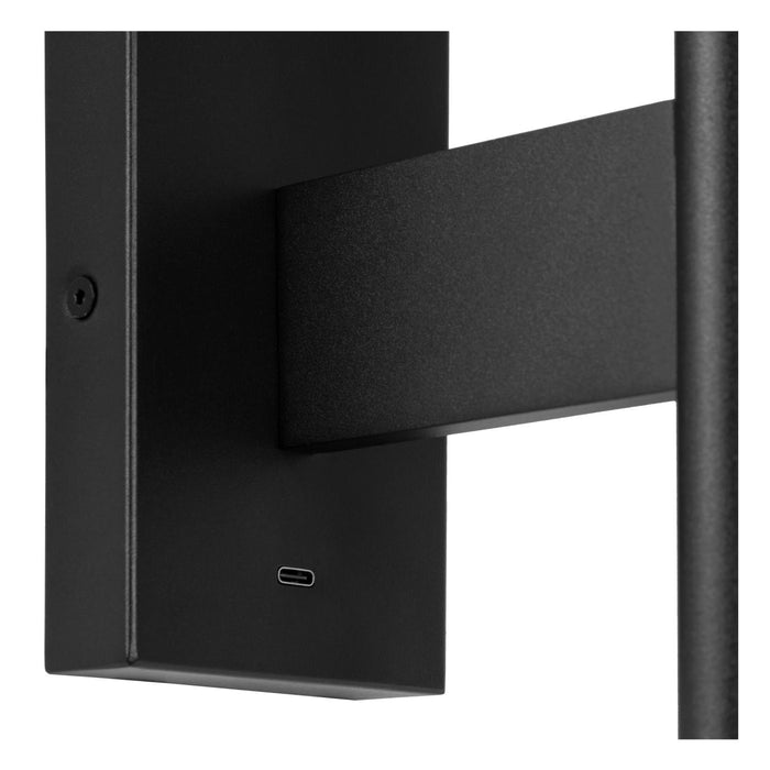 Lucide FINAN Wandlamp - Zwart