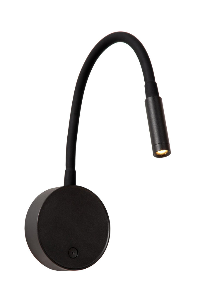 Lucide Premium ASJA Wandspot - Zwart