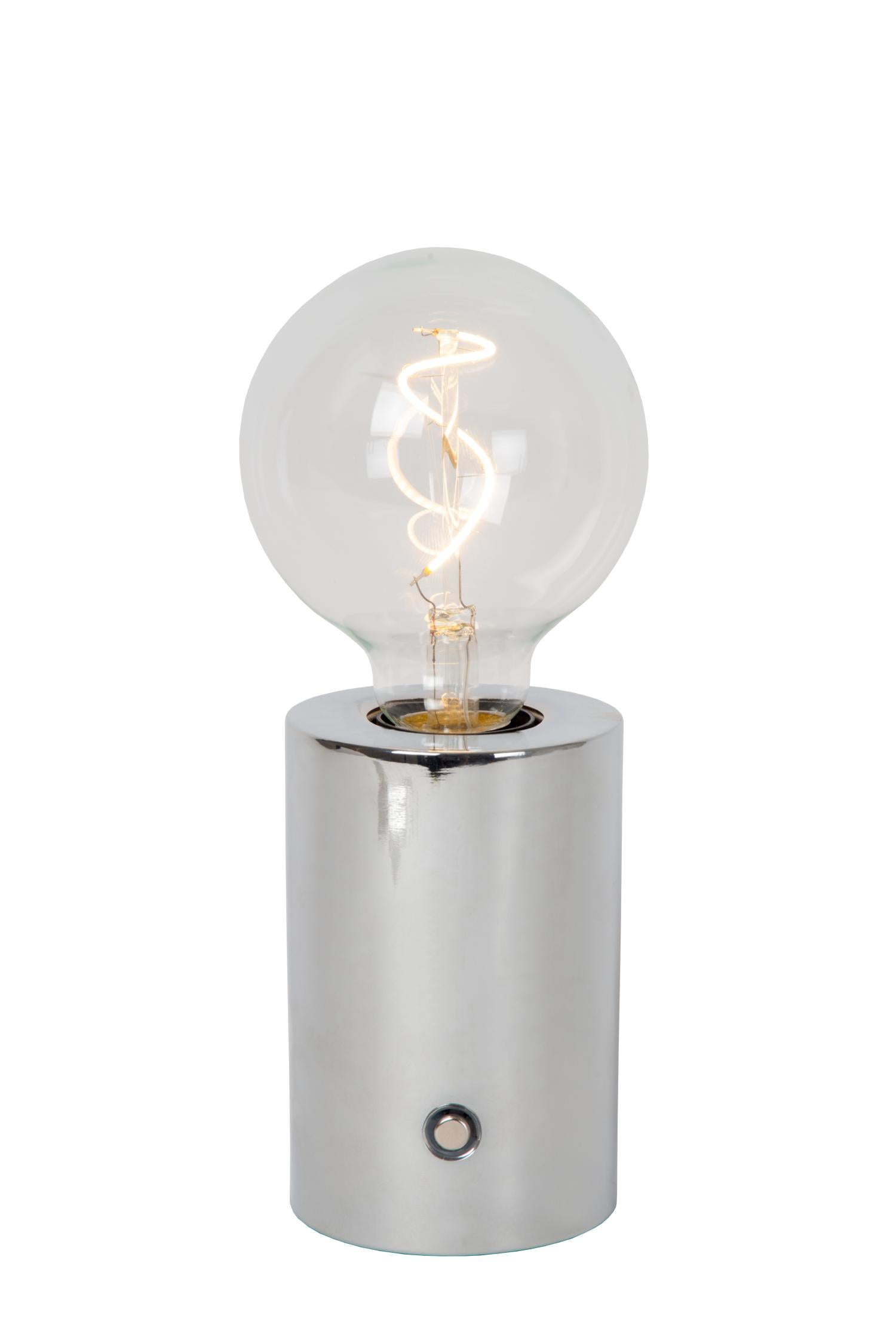 Lucide VIVO Tafellamp - Chroom