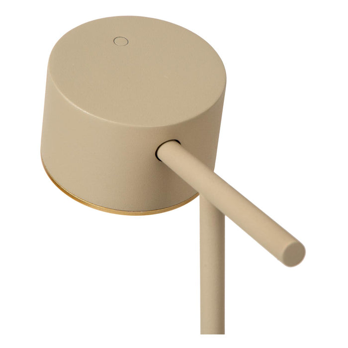 Lucide GIAN Tafellamp - Taupe