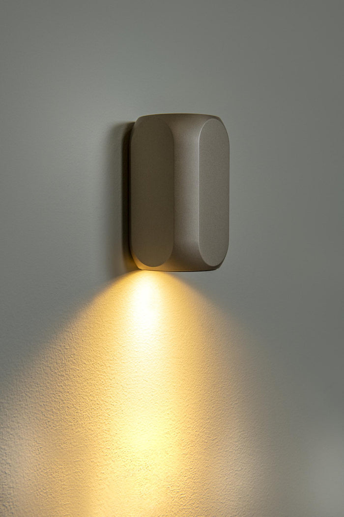 Lucide Premium BRAGA Wandlamp - Koffie