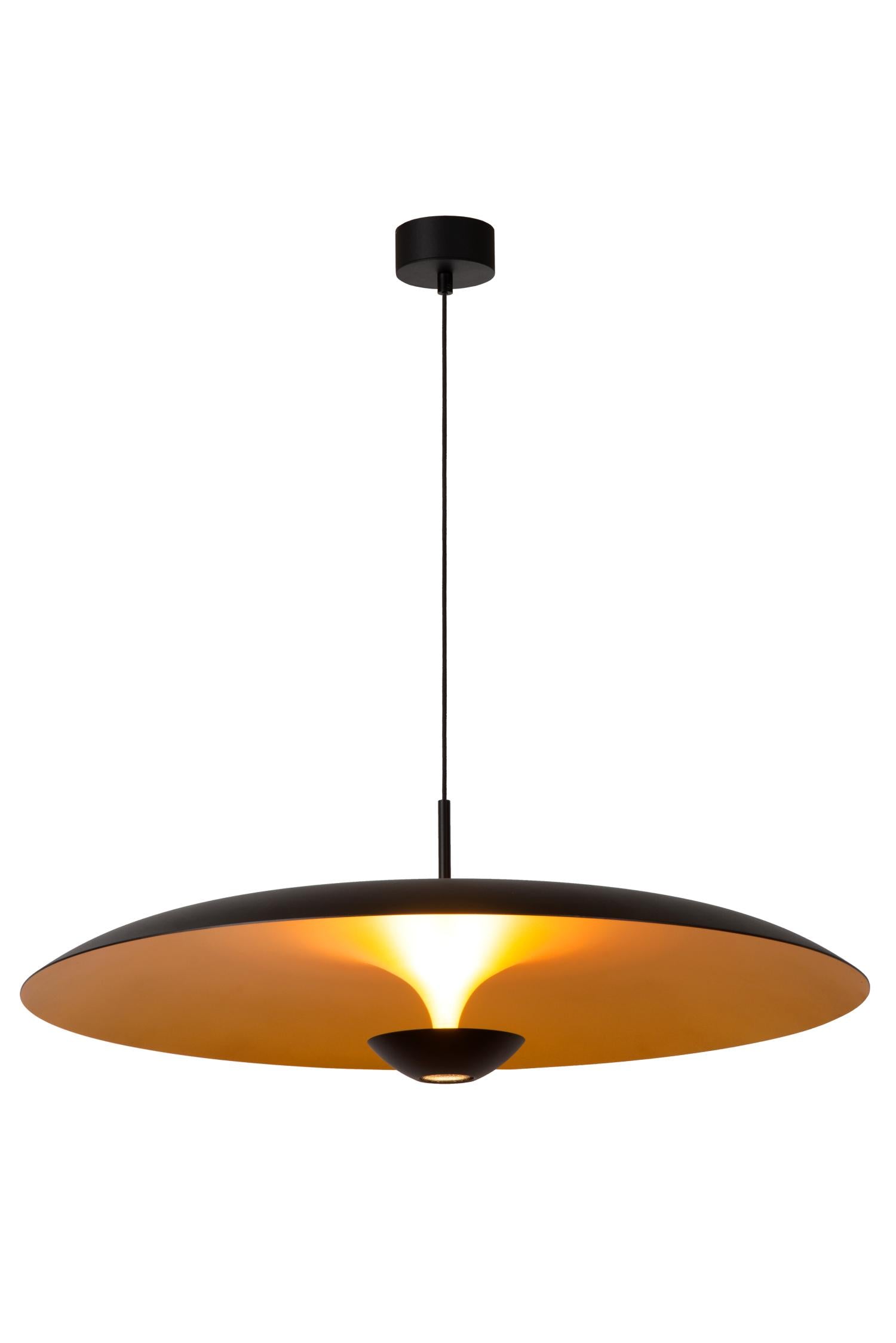 Lucide Premium KENNETH Hanglamp - Zwart