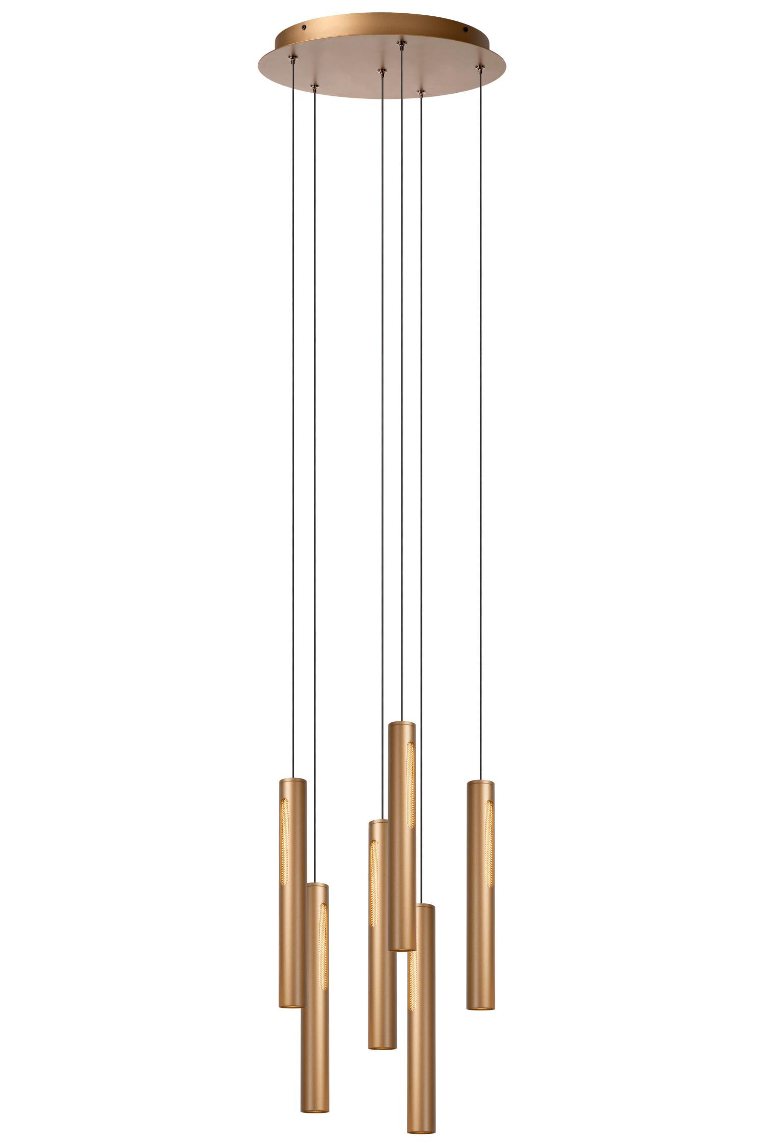 Lucide Premium GRIFFITH Hanglamp - Brons