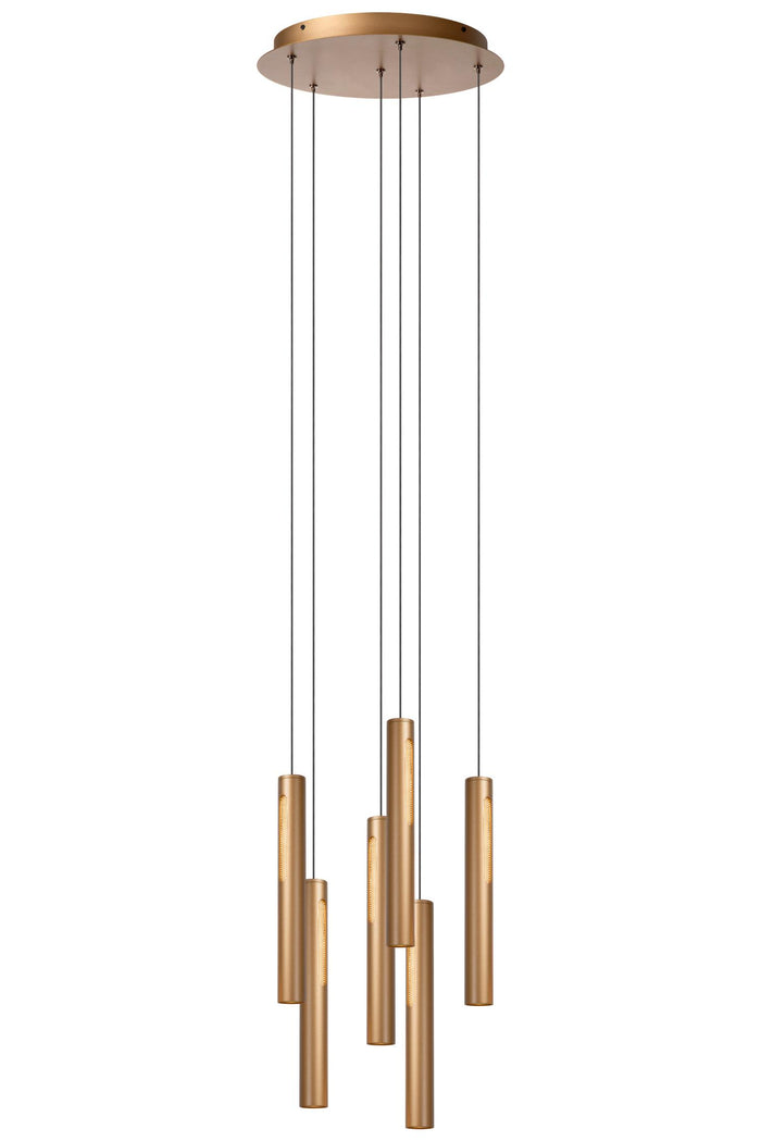 Lucide Premium GRIFFITH Hanglamp - Brons