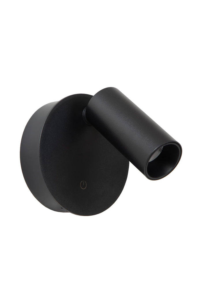 Lucide TONI Wandspot - Zwart