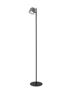 Lucide SKANSKA RECH Vloerlamp - Grijs ijzer