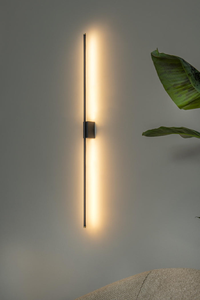 Lucide Premium MARNIK Wandlamp - Zwart