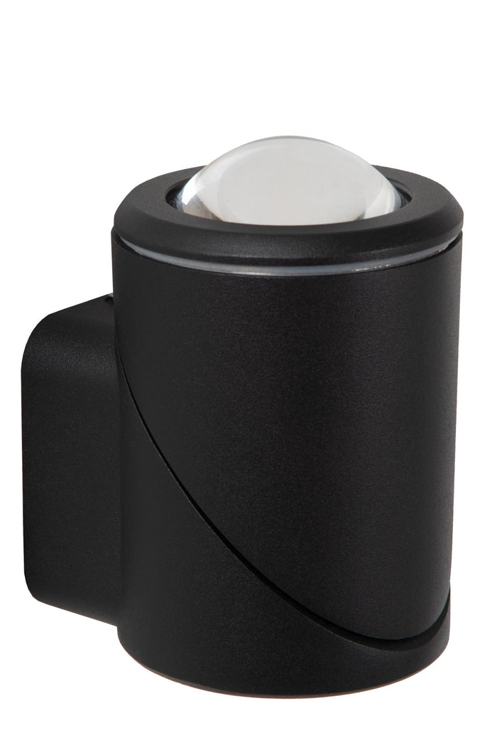 Lucide ERIN Wandspot - Zwart