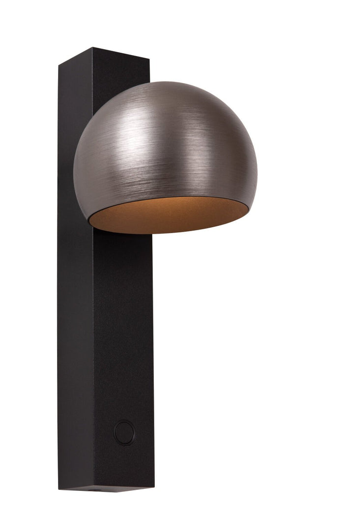 Lucide Premium ESFERA Wandlamp - Grijs ijzer