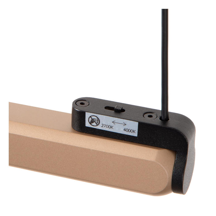 Lucide Premium BRAGA Hanglamp - Koffie