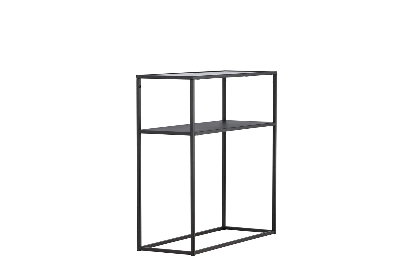 Fjôrd - Sidetable Zwart 30cm - Glas - Bogóta
