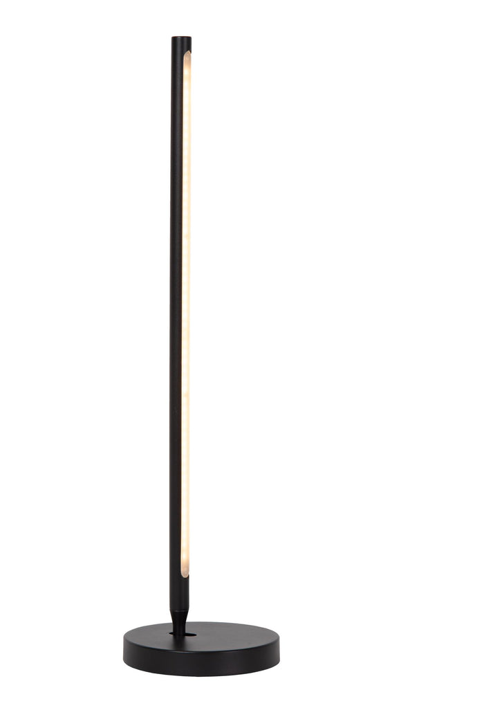 Lucide FINAN Tafellamp - Zwart