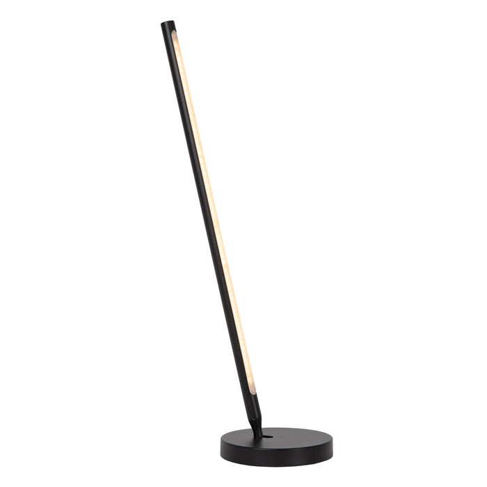 Lucide FINAN Tafellamp - Zwart