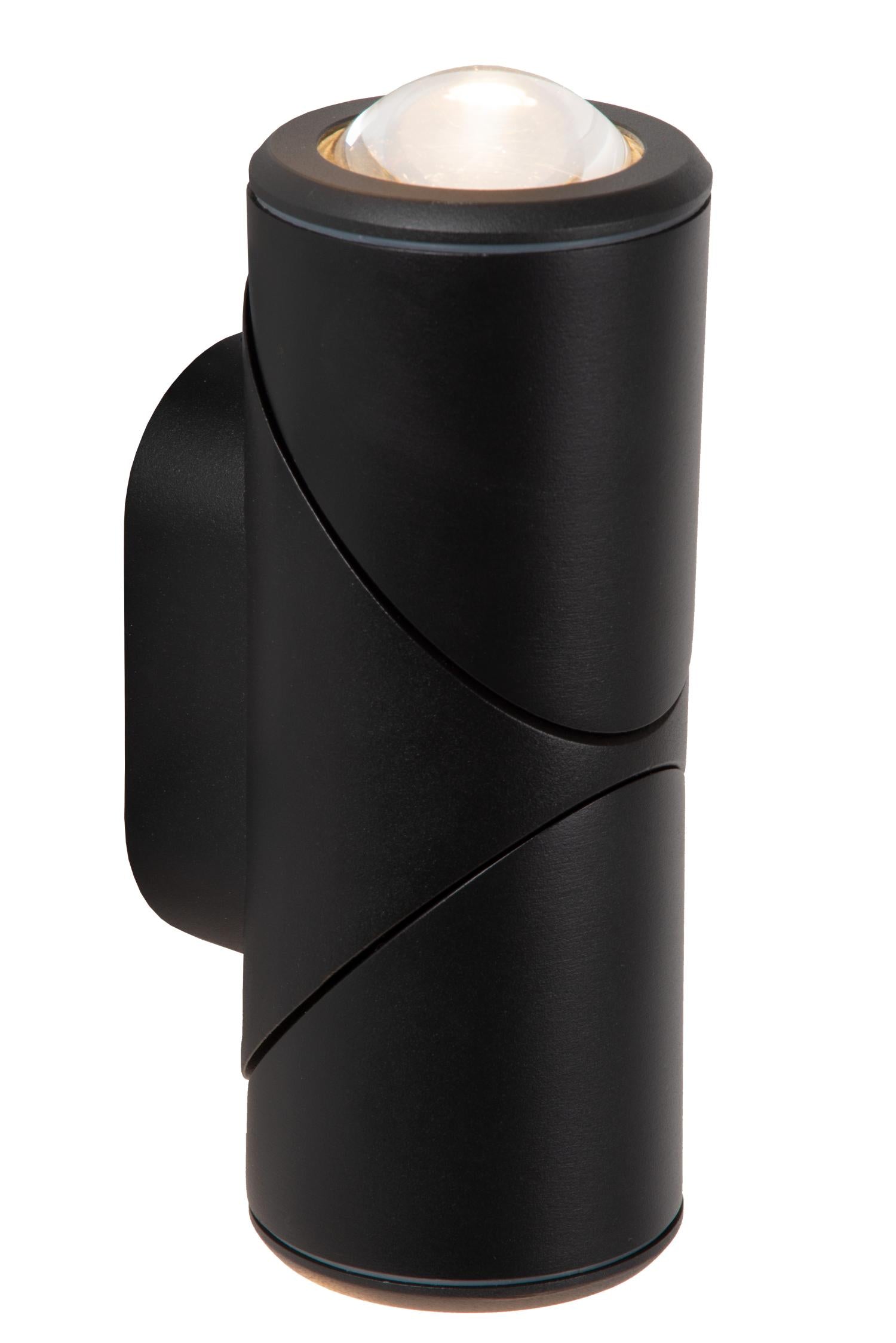 Lucide ERIN Wandspot - Zwart