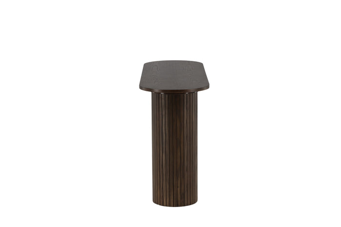 Fjôrd - Sidetable Bruin 130cm - Fineer - Bianca
