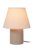 Lucide MACIA Tafellamp - Beige