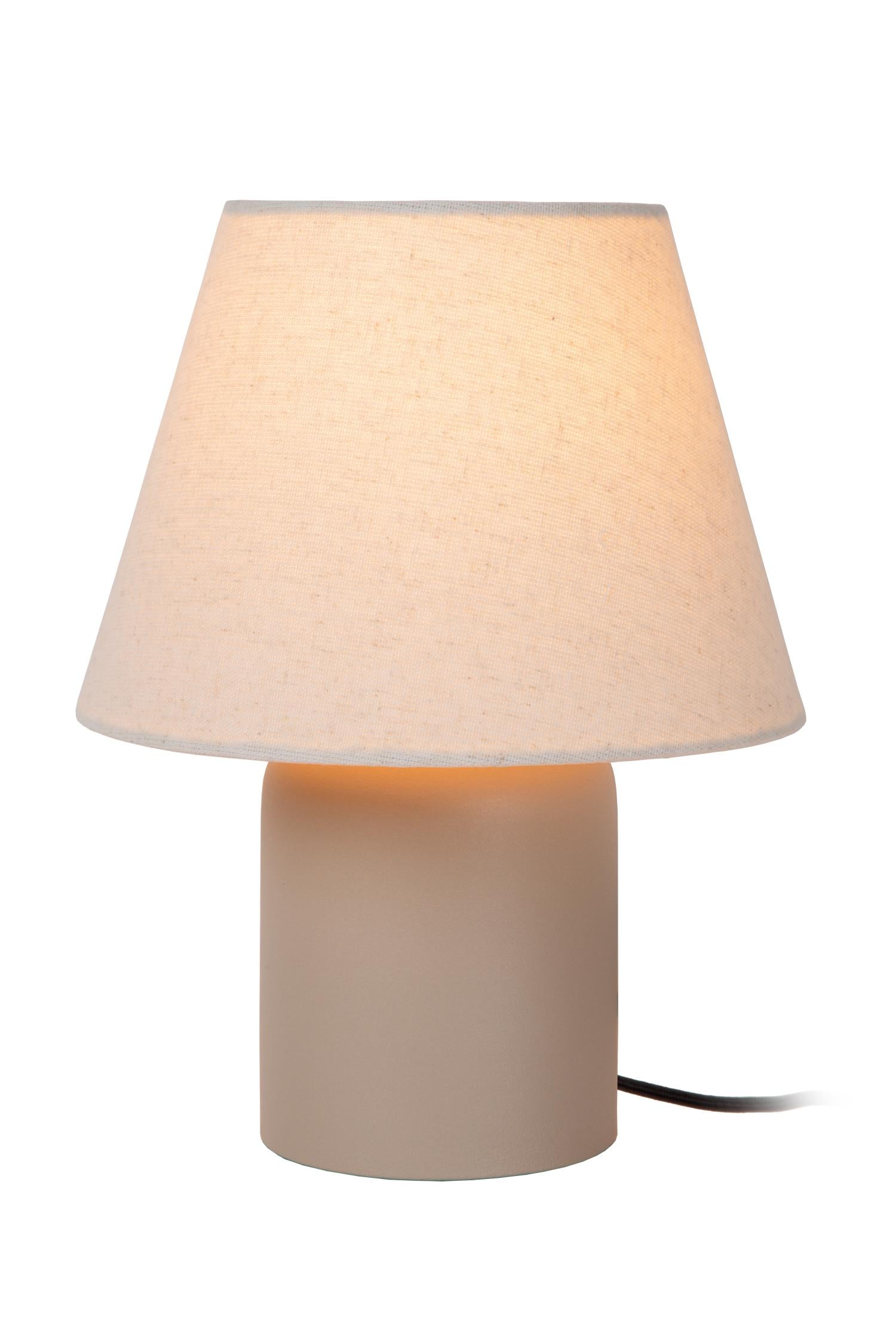 Lucide MACIA Tafellamp - Beige