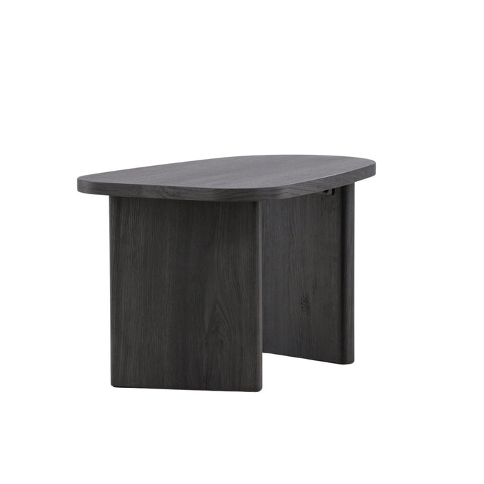 Fjôrd - Salontafel Zwart 70cm - MDF - Grönvik