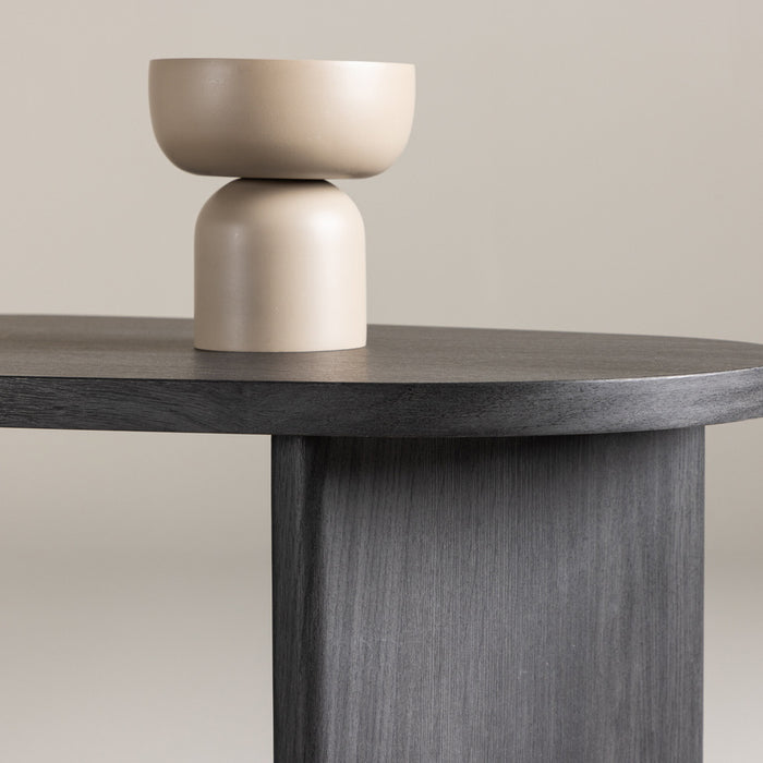 Fjôrd - Salontafel Zwart 70cm - MDF - Grönvik