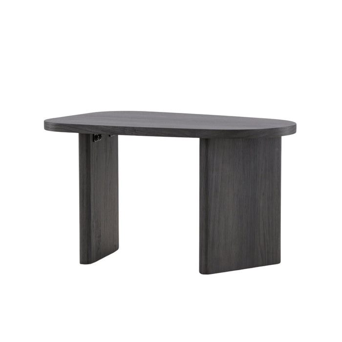 Fjôrd - Salontafel Zwart 70cm - MDF - Grönvik