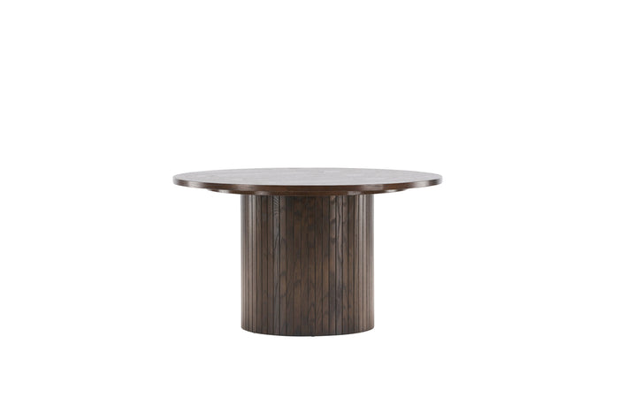 Fjôrd - Salontafel Bruin Ø80cm - MDF - Bianca