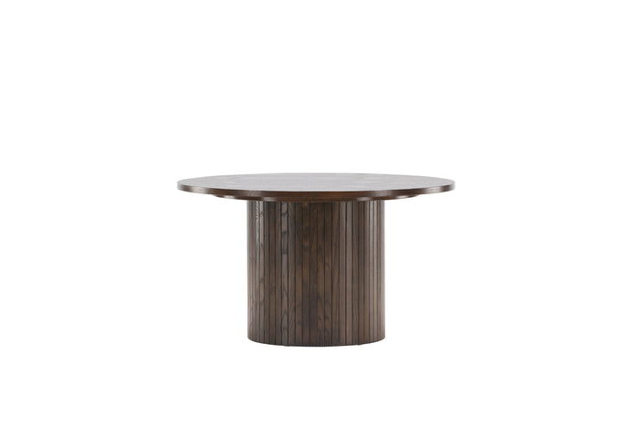 Fjôrd - Salontafel Bruin Ø80cm - MDF - Bianca