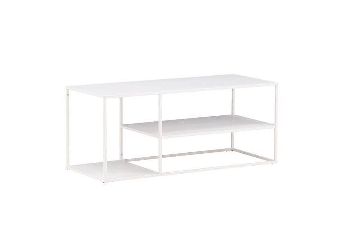 Fjôrd - Salontafel Wit 120cm - Staal