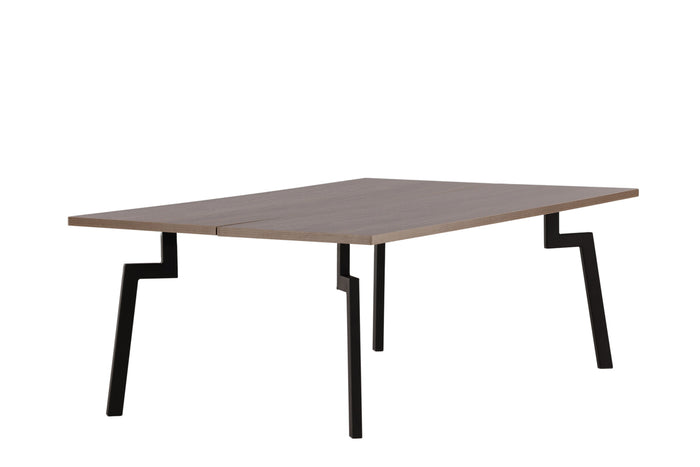 Fjôrd - Salontafel Bruin 120cm - MDF - Bethan