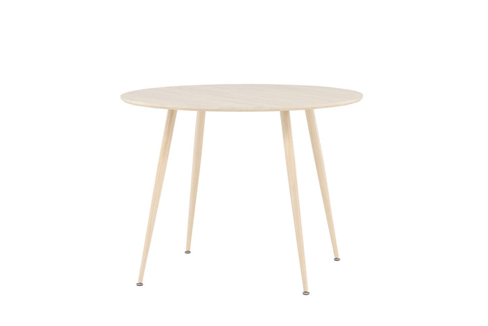 Fjôrd - Eettafel Plaza Rond Ø100cm Whitewash